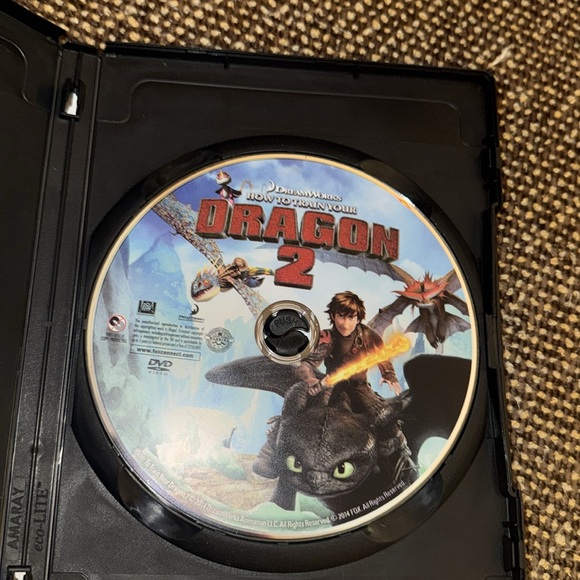 How to Train Your Dragon 2 DVD - Picture 3 of 3